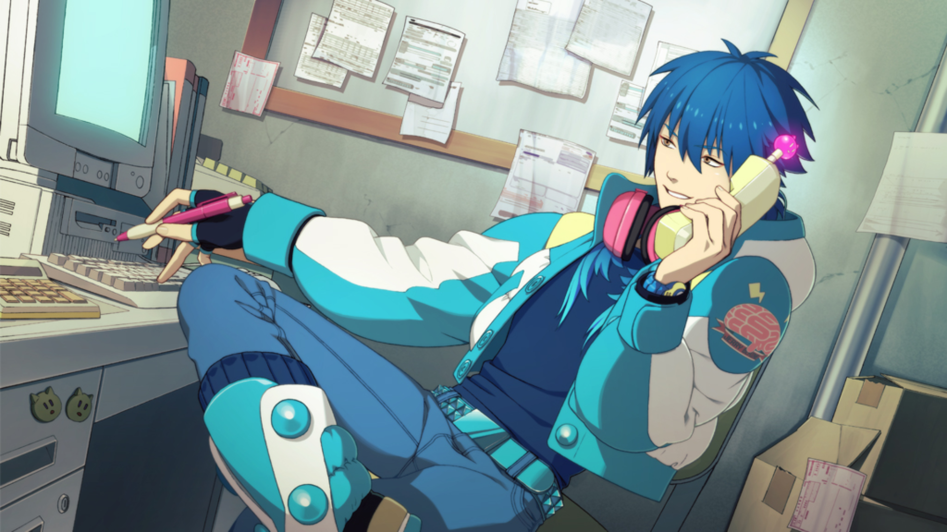 Aoba's first CG